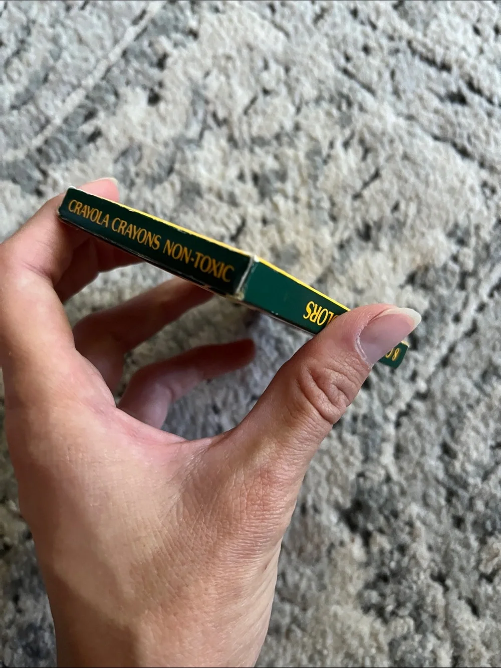 Crayola collectors colors limited edition 1991